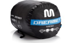 Miegmaišis Meteor Dreamer - Juoda / mėlyna - L