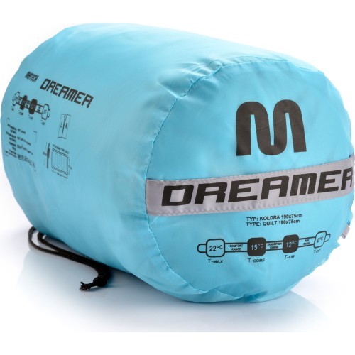 Sleeping bag meteor dreamer - Blue-Gray - R