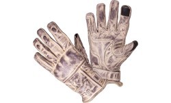 Motorcycle Gloves W-TEC Bresco - Beige/Cream