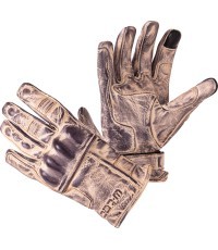 Motociklininko pirštinės W-TEC Bresco - Beige Romantic