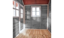 EXIT Loft 750 wooden playhouse - gray