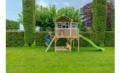 EXIT Loft 750 medinis žaidimų namelis – pilkas