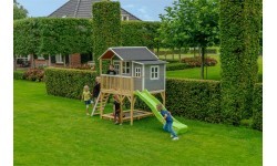 EXIT Loft 750 wooden playhouse - gray