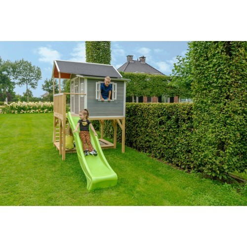 EXIT Loft 750 wooden playhouse - gray