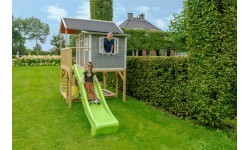EXIT Loft 750 wooden playhouse - gray