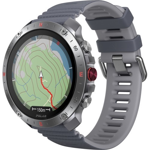 Polar Grit X2 Pro Sport išmanusis laikrodis - Juoda