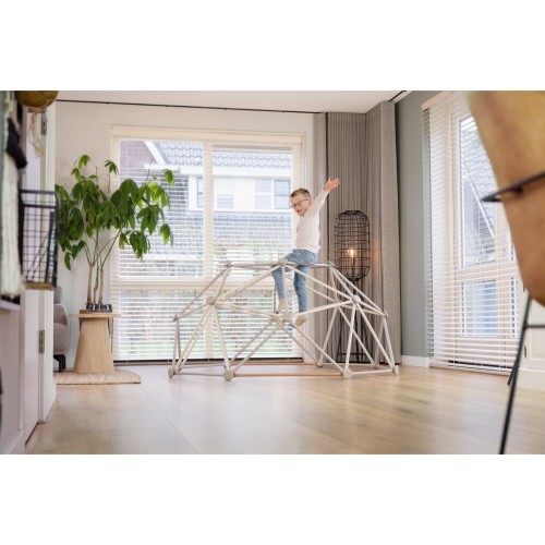 EXIT metalinis laipiojimo kupolas ø190 cm, pastelinis