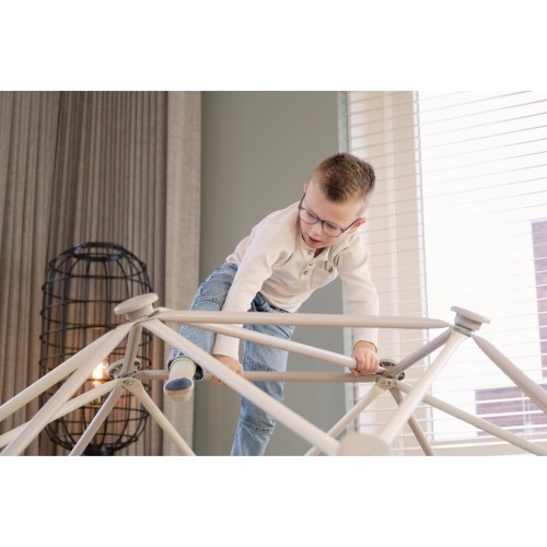 EXIT metalinis laipiojimo kupolas ø190 cm, pastelinis