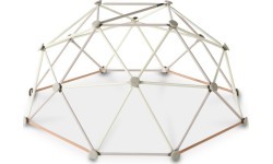 EXIT metal climbing dome ø190cm - pastel