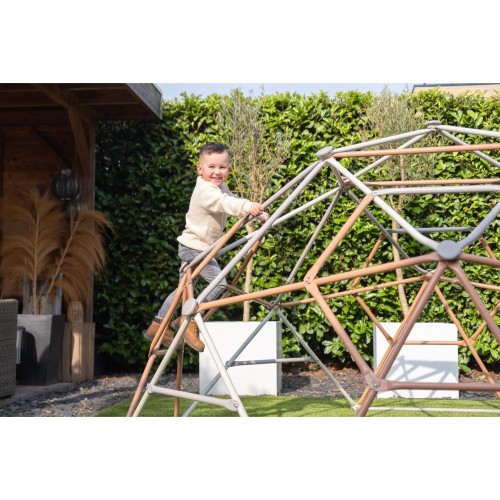 EXIT metal climbing dome ø300cm - pastel