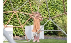 EXIT metal climbing dome ø300cm - pastel