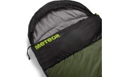 Спальный мешок Meteor Bombay L - Black / green