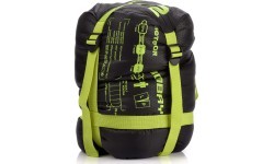 Спальный мешок Meteor Bombay L - Black / green