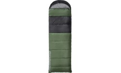 Śpiwór meteor bombay l - Olive, black