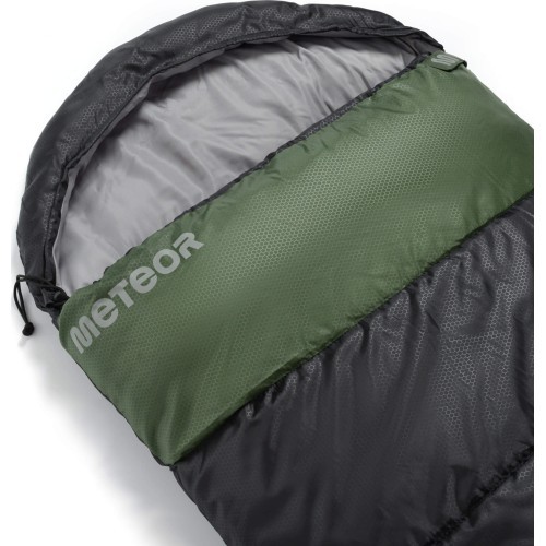 Miegmaišis Meteor Bombay L - Olive, black