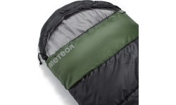 Спальный мешок Meteor Bombay L - Olive, black