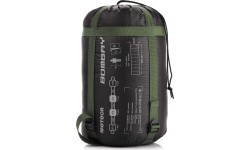 Miegmaišis Meteor Bombay L - Olive, black