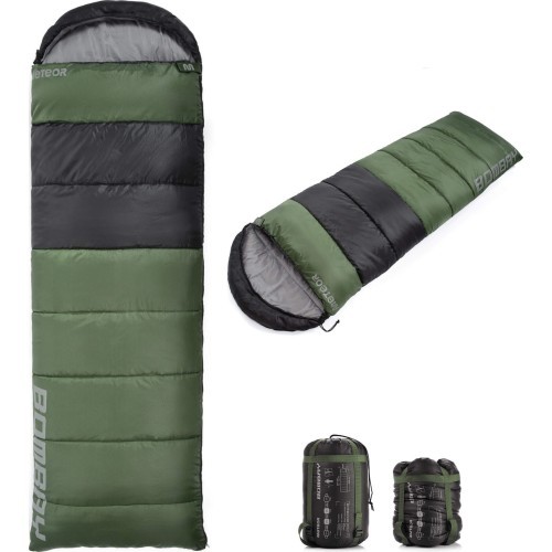 Miegmaišis Meteor Bombay L - Olive, black