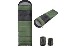 Miegmaišis Meteor Bombay L - Olive, black