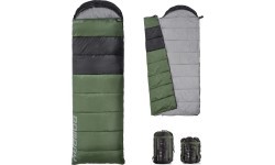 Miegmaišis Meteor Bombay L - Olive, black