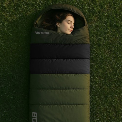 Miegmaišis Meteor Bombay L - Olive, black