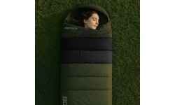 Miegmaišis Meteor Bombay L - Olive, black