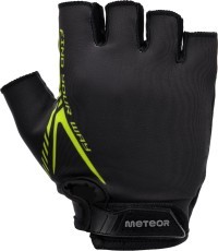 Cycling gloves meteor - Neon yellow || Black