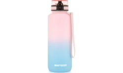 Sports water bottle meteor - Blue/Pink