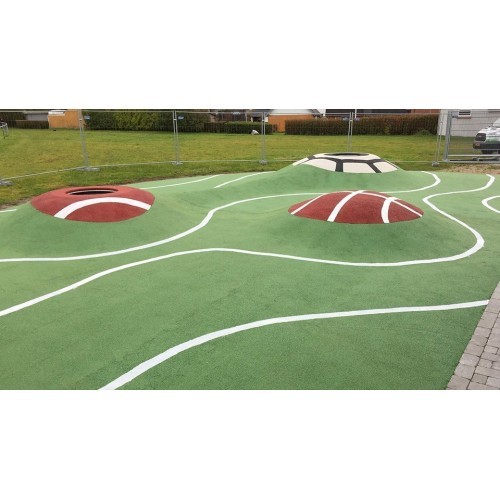 Trampoline Inter-Play Rado 140 cm