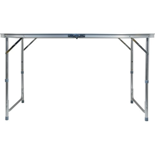 Foldable Camping Table Cattara Double - Brown