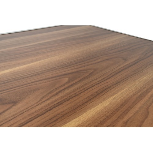 Foldable Camping Table Cattara Double - Brown