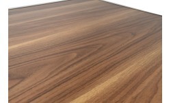 Foldable Camping Table Cattara Double - Brown