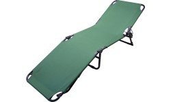 Foldable Camping Lounger Cattara Berlin - Green