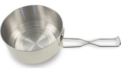 Pot Yate, 3 Parts, Stainless Steel