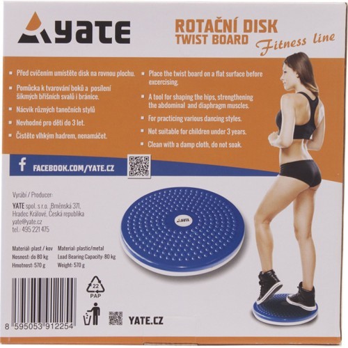 Вращающийся балансировочный диск Yate