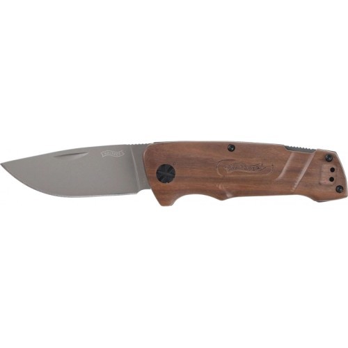 Peilis Walther Blue Wood Walnut BWK 2
