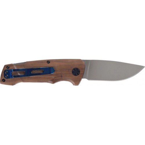 Peilis Walther Blue Wood Walnut BWK 2