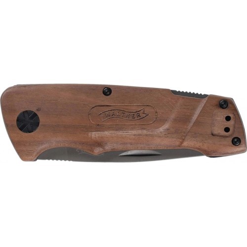 Peilis Walther Blue Wood Walnut BWK 2