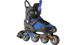 NH18188 2IN1 IN-LINE SKATES/HOCKEY ICE SKATES - Black and Orange