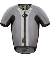 Oro pagalvės liemenė Alpinestars Tech-Air 5 - Juodai pilka