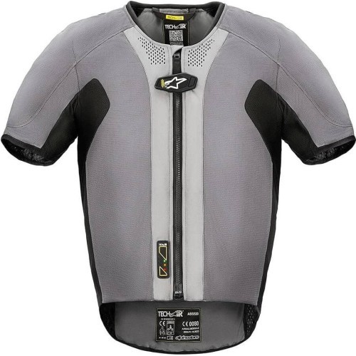 Жилет с подушкой безопасности Alpinestars Tech-Air 5 - Чёрно-серый
