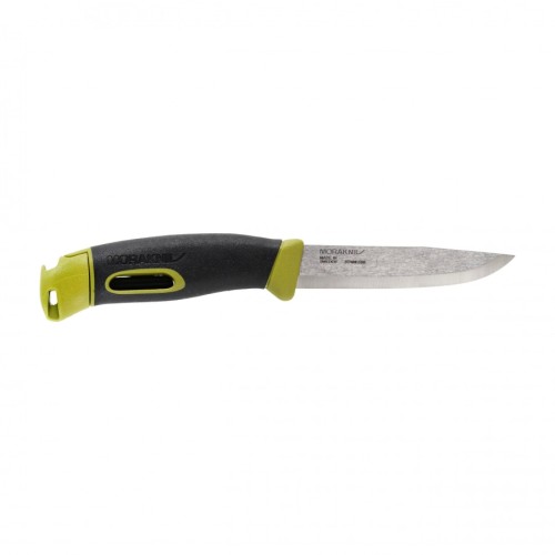 Туристический нож Morakniv Companion Spark (S) - Зелёный
