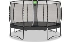 EXIT Allure Premium trampoline ø427cm - black