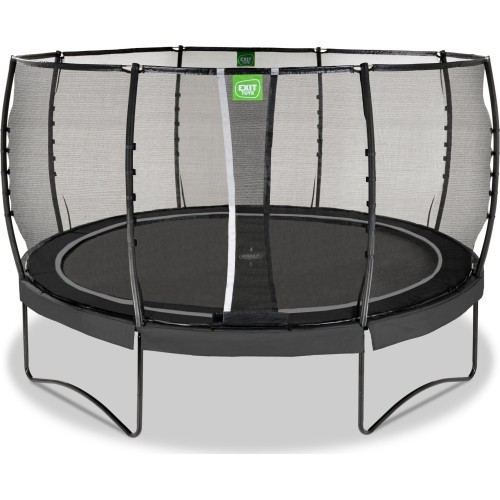 EXIT Allure Premium trampoline ø427cm - black