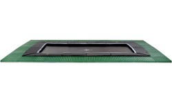 EXIT Dynamic įleidžiamas batutas 244x427 cm su Freezone apsauginėmis plytelėmis, juodas