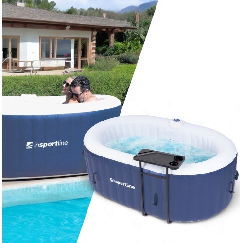 Inflatable Hot Tub inSPORTline Voytano 150 x 80 x 65 cm - Синий
