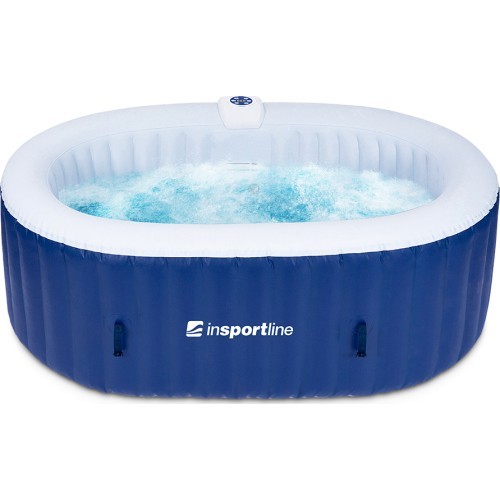 Inflatable Hot Tub inSPORTline Voytano 150 x 80 x 65 cm - Синий