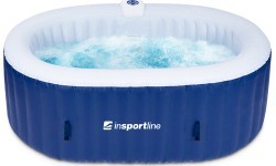 Inflatable Hot Tub inSPORTline Voytano 150 x 80 x 65 cm - Blue