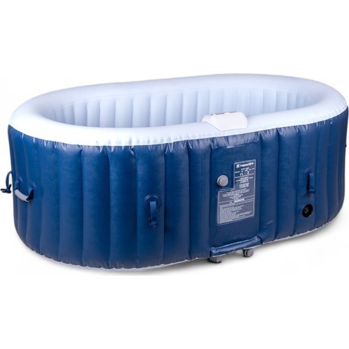 Inflatable Hot Tub inSPORTline Voytano 150 x 80 x 65 cm - Mėlyna