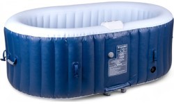 Inflatable Hot Tub inSPORTline Voytano 150 x 80 x 65 cm - Mėlyna